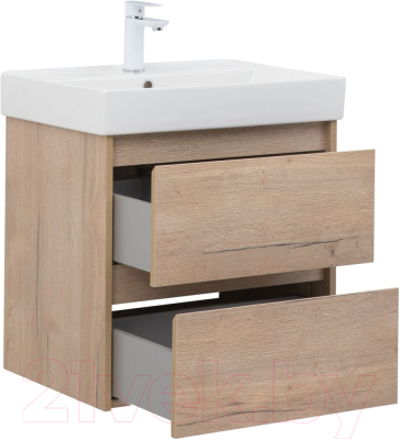 Тумба под умывальник Aquanet Nova Lite 60 / 287901