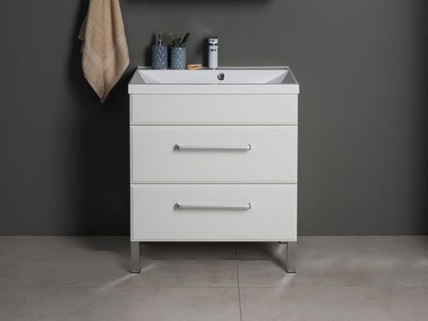 Тумба под умывальник Aquanet Лукка 75 / 302397 - фото