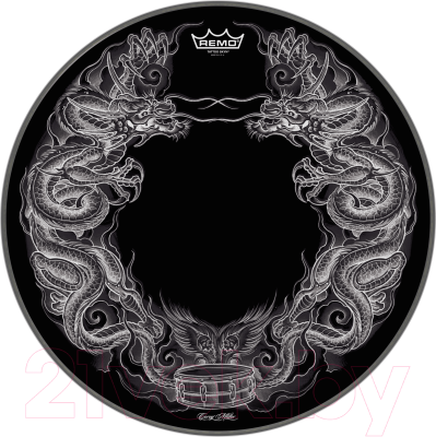 Пластик для барабана Remo PA-1322-TT-T08 - фото
