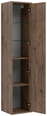 Шкаф-пенал для ванной Aquanet Lino 35 / 295038