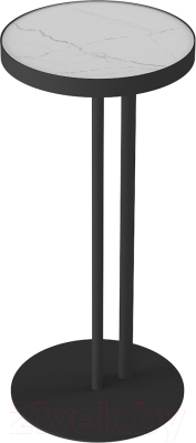 Журнальный столик Калифорния мебель УГО (бьянко) - фото