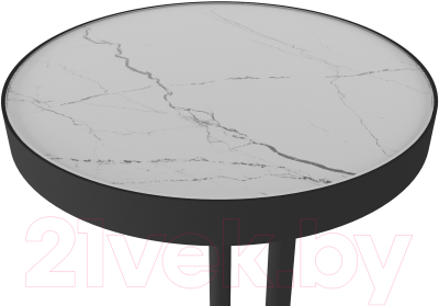 Журнальный столик Калифорния мебель УГО (бьянко)