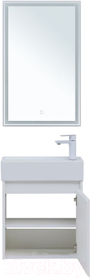 Комплект мебели для ванной Aquanet Nova Lite 50 / 302531