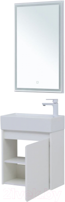Комплект мебели для ванной Aquanet Nova Lite 50 / 302531