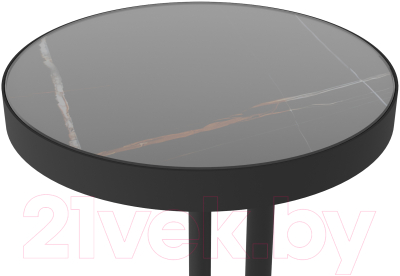 Журнальный столик Калифорния мебель УГО (сахара нуар)