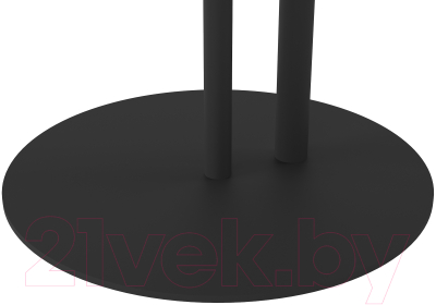 Журнальный столик Калифорния мебель УГО (сахара нуар)