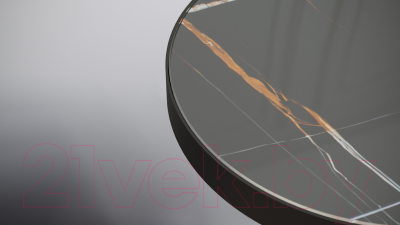 Журнальный столик Калифорния мебель УГО (сахара нуар)