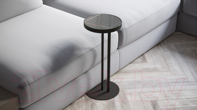 Журнальный столик Калифорния мебель УГО (сахара нуар)