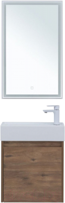 Комплект мебели для ванной Aquanet Nova Lite 50 / 302530