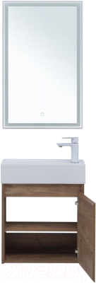 Комплект мебели для ванной Aquanet Nova Lite 50 / 302530