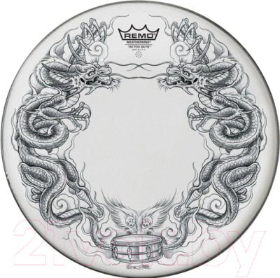 Пластик для барабана Remo PA-1322-TT-T06 - фото