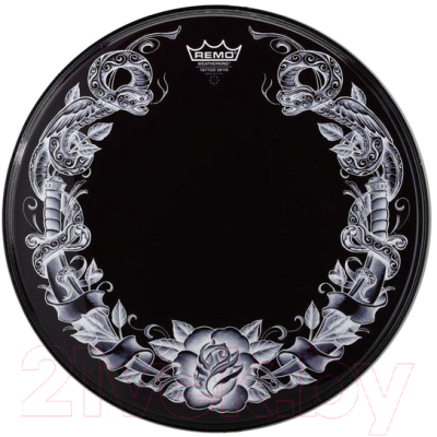 Пластик для барабана Remo PA-1322-TT-T04 - фото