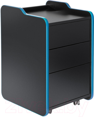 Тумба Vmmgame Case 40 Black Blue / CS-1BKBE - фото