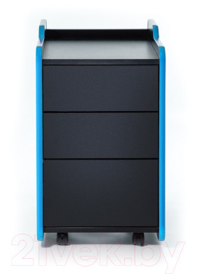 Тумба Vmmgame Case 40 Black Blue / CS-1BKBE