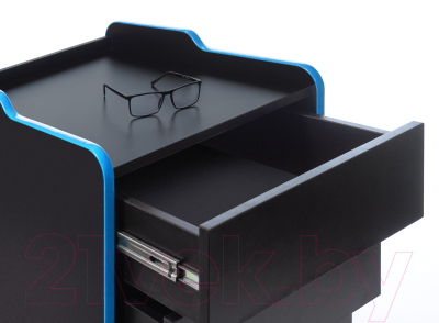 Тумба Vmmgame Case 40 Black Blue / CS-1BKBE