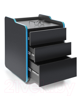 Тумба Vmmgame Case 40 Black Blue / CS-1BKBE