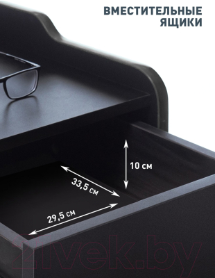 Тумба Vmmgame Case 40 Black Blue / CS-1BKBE