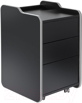 Тумба Vmmgame Case 40 Black Grey / CS-1BKGY - фото