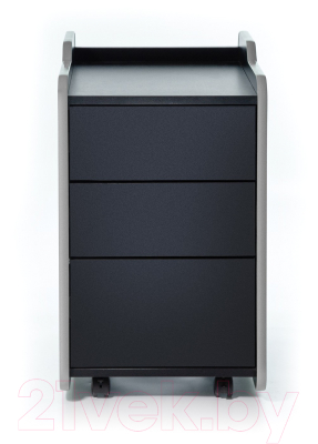 Тумба Vmmgame Case 40 Black Grey / CS-1BKGY