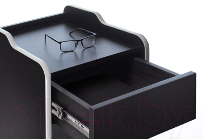 Тумба Vmmgame Case 40 Black Grey / CS-1BKGY