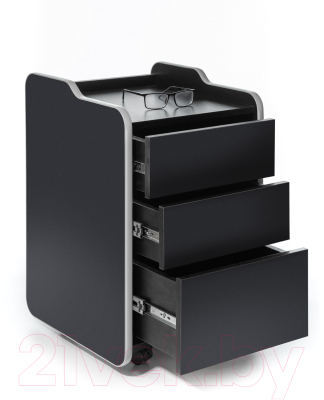 Тумба Vmmgame Case 40 Black Grey / CS-1BKGY