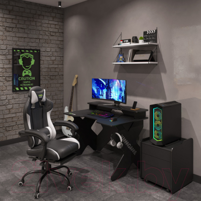 Тумба Vmmgame Case 50 Black / CS-2BKBK