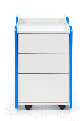 Тумба Vmmgame Case 40 White Blue / CS-1WEBE