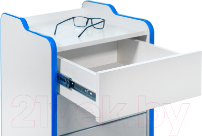Тумба Vmmgame Case 40 White Blue / CS-1WEBE