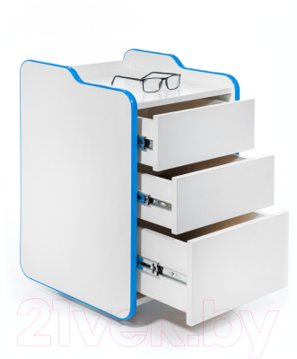 Тумба Vmmgame Case 40 White Blue / CS-1WEBE