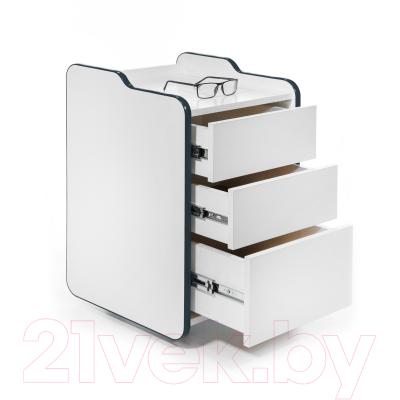 Тумба Vmmgame Case 40 White Black / CS-1WEBK