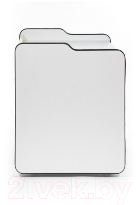 Тумба Vmmgame Case 50 White Black / CS-2WEBK