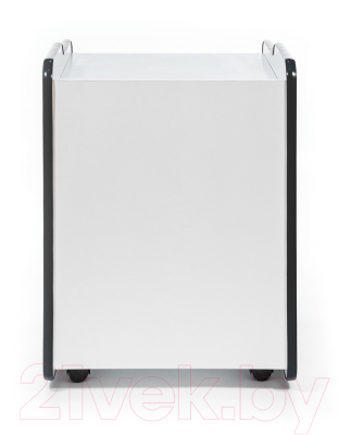 Тумба Vmmgame Case 50 White Black / CS-2WEBK