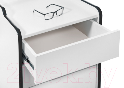 Тумба Vmmgame Case 50 White Black / CS-2WEBK