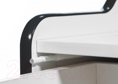 Тумба Vmmgame Case 50 White Black / CS-2WEBK