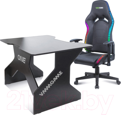 Геймерский стол Vmmgame One Dark 100 Black / TL-1-BKBK
