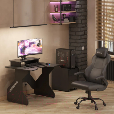 Геймерский стол Vmmgame One Dark 100 Black / TL-1-BKBK