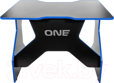 Геймерский стол Vmmgame One Dark 100 Blue / TL-1-BKBE - фото