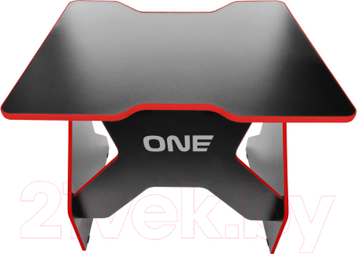 Геймерский стол Vmmgame One Dark 100 Red / TL-1-BKRD