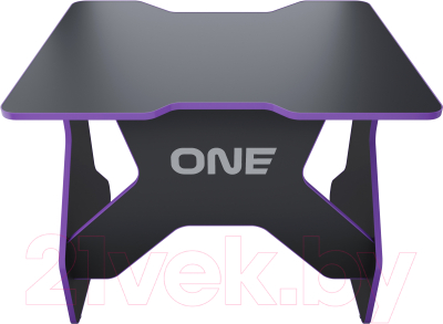Геймерский стол Vmmgame One Dark 100 Purple / TL-1-BKPU - фото