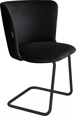 Стул Sheffilton SHT-ST36/S45-1 (ночное затмение/черный муар) - фото