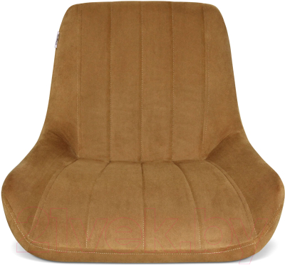 Стул Sheffilton SHT-ST37/S45-1 (горчичный/черный муар)