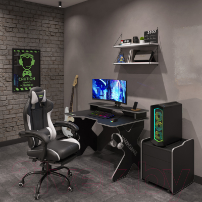 Геймерский стол Vmmgame Space 120 Dark Grey / ST-1BGY