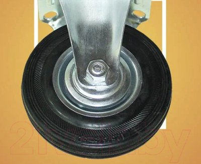 Опора колесная для тележки складской RAD AF 125 / 71037254