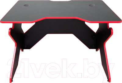 Геймерский стол Vmmgame Space 120 Dark Red / ST-1BRD