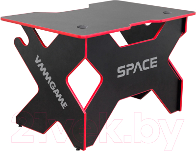 Геймерский стол Vmmgame Space 120 Dark Red / ST-1BRD