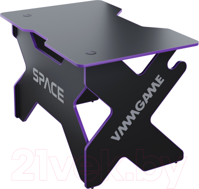 Геймерский стол Vmmgame Space 120 Dark Purple / ST-1BPU - фото