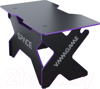 Геймерский стол Vmmgame Space 140 Dark Purple / ST-3BPU - фото