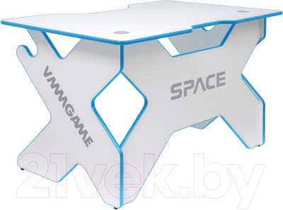 Геймерский стол Vmmgame Space 120 Light Blue / ST-1WBE