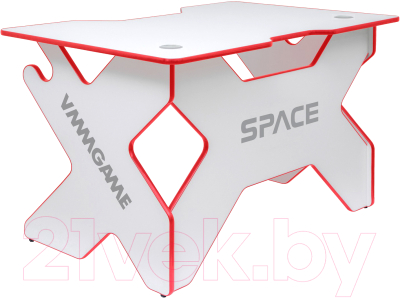 Геймерский стол Vmmgame Space 120 Light Red / ST-1WRD