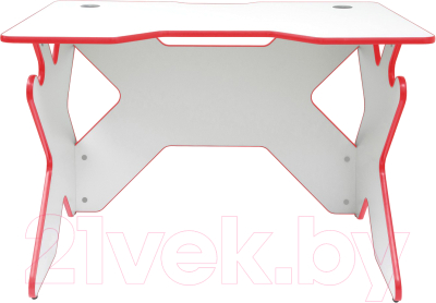 Геймерский стол Vmmgame Space 120 Light Red / ST-1WRD